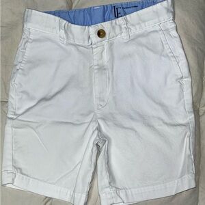 Little English classic white short sz 8 adjustable waist EUC smoke free home